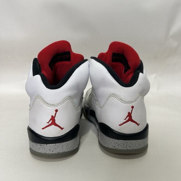 Nike Air Jordan 5 Retro OG “White Cement” - Picture 5 of 8